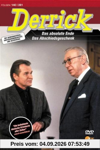 Derrick - Das absolute Ende /Das Abschiedsgeschenk