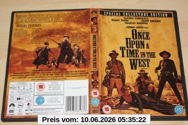 Once Upon A Time In The West,  Special Collector's Edition [UK Import]