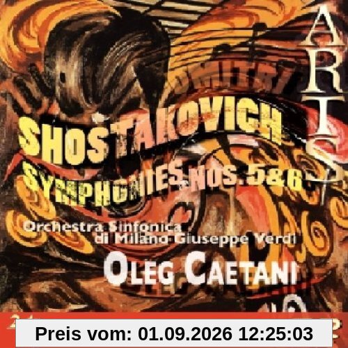Sinfonien 5 & 6 [DVD-AUDIO]