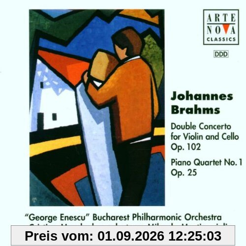 Double Concerto for Violin And Cello