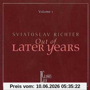 Out of Later Years 1