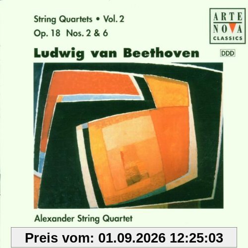 Streichquartette Vol. 2
