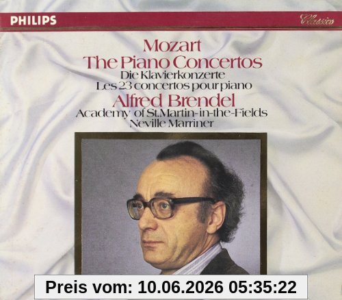 23 Conciertos Piano (Brendel,Marriner)