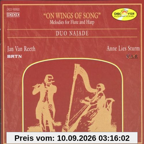 On Wings Of Song (Werke für Flöte und Harfe)