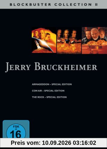 Jerry Bruckheimer Blockbuster Collection (Armageddon/The Rock/Con Air) [Box Set] [3 DVDs]