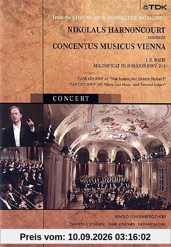 Bach, Johann Sebastian - Magnifikat D-Dur, BWV 243