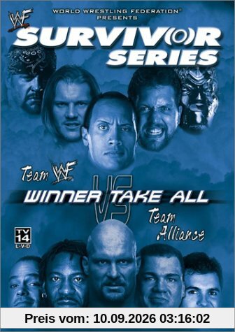 WWF Survivor Series 2001: Team WWF vs. Team Alliance - Winner Take All