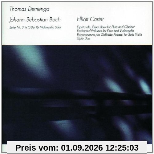 Musik von Bach und Carter