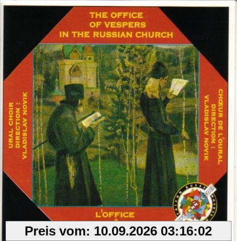 The Office of Vespers in the Russian Church - Vespern