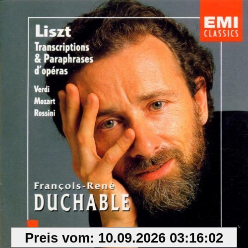 Konzertparaphrasen und Transkriptionen nach Mozart, Verdi und Rossini