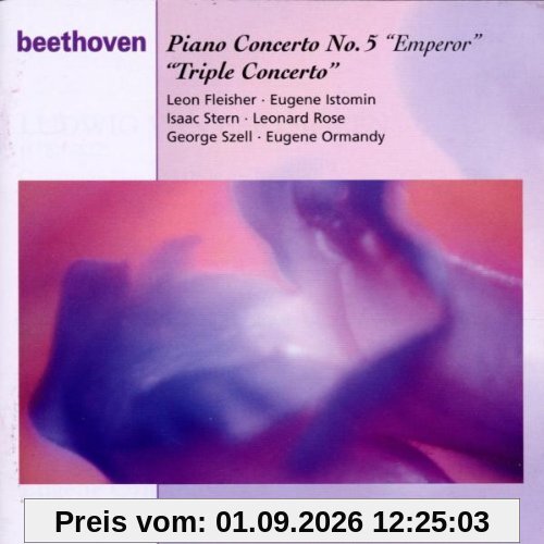 Beethoven: Emperor & Triple C