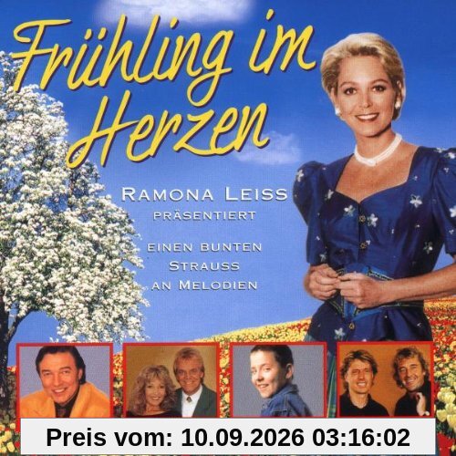 Frühling im Herzen Ramona Leiss präsentiert einen bunten Strauss an Melodien