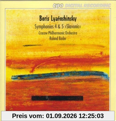 Sinfonien 4 und 5