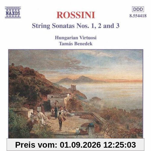 Streichersonaten Vol. 1
