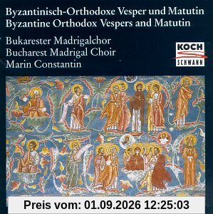 Byzantinisch-Orthodoxe Vesper