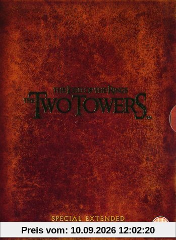 The Lord of the Rings: The Two Towers Extended Version [UK-Import] [Special Edition] [Special Edition]