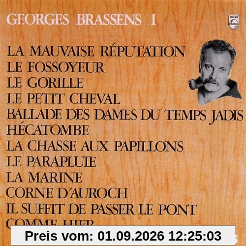Georges Brassens Vol.1