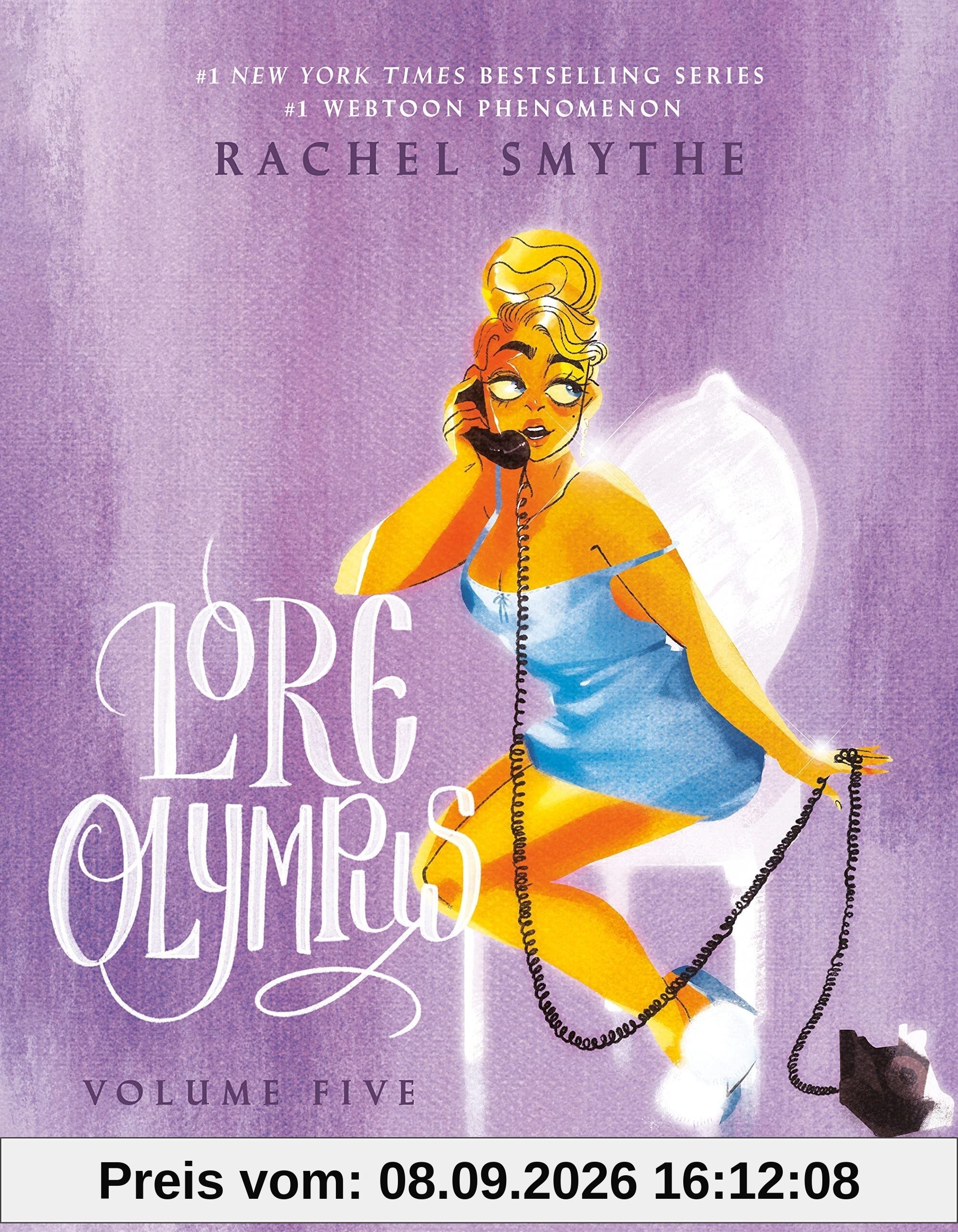 Lore Olympus: Volume Five: UK Edition: The multi-award winning Sunday Times bestselling Webtoon series