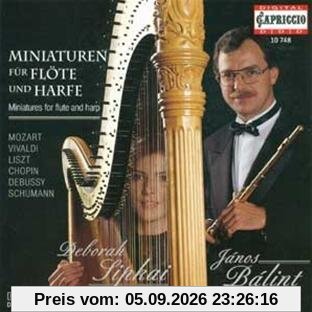 Miniaturen für Flöte und Harfe