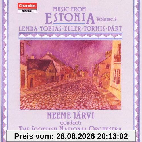 Järvi Musik Aus Estland Vol. 2