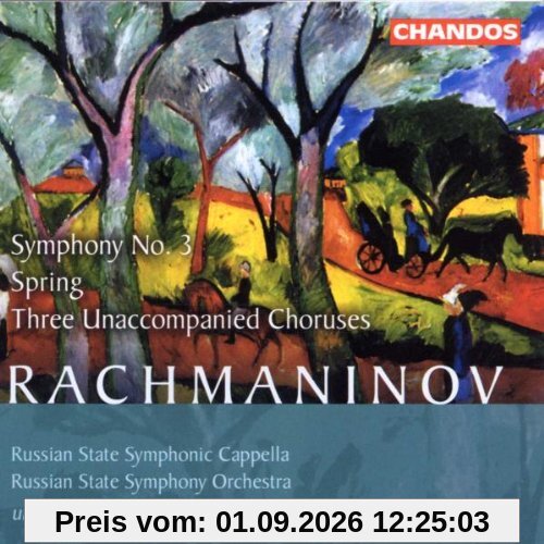 Orchester- und Chorwerke