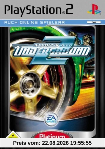 Need for Speed: Underground 2 [Platinum] [EA Most Wanted]