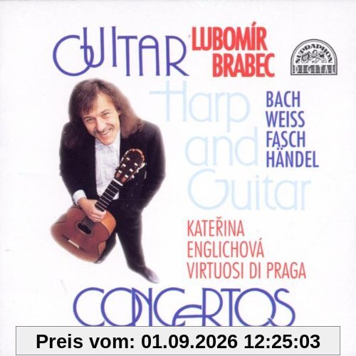 Concerto für Gitarre, Streicher und Bc u.a.