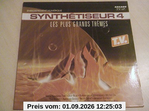 Synthetiseur 4 [Vinyl LP]