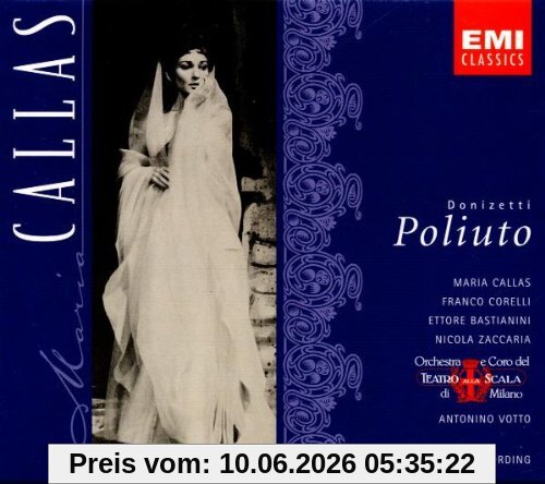 Donizetti: Poliuto (Gesamtaufnahme (ital.) live Mailänder Scala 07.12.1960)