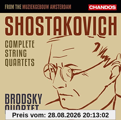 Schostakowitsch: Die Streichquartette (Live-Aufnahme)