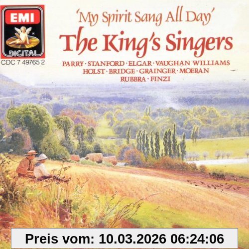 King'S Singers My Spirit Sang All Day