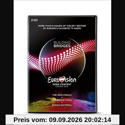 unbekannt Various Artists - Eurovision Song Contest Vienna 2015 [3 DVDs]