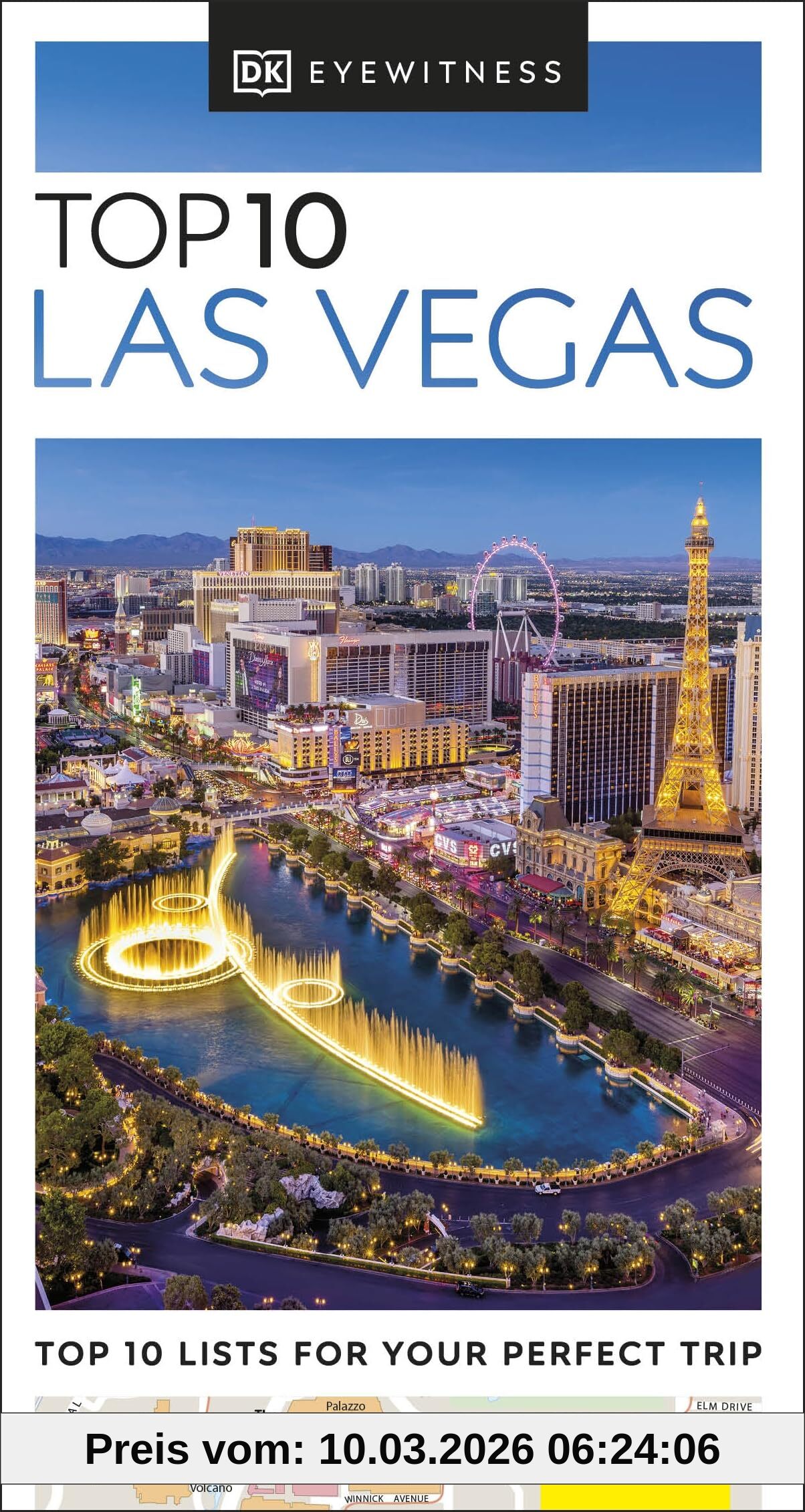 Dk Travel Dk Top 10 Las Vegas (Pocket Travel Guide)