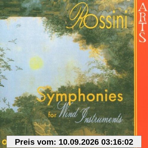Gioacchino Rossini: Ouvertüren - Fassungen für Bläser von Vincenzo Gambaro (1785-1828) und Friedrich Beer (1794-1838)