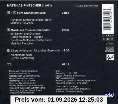 Orchesterwerke
