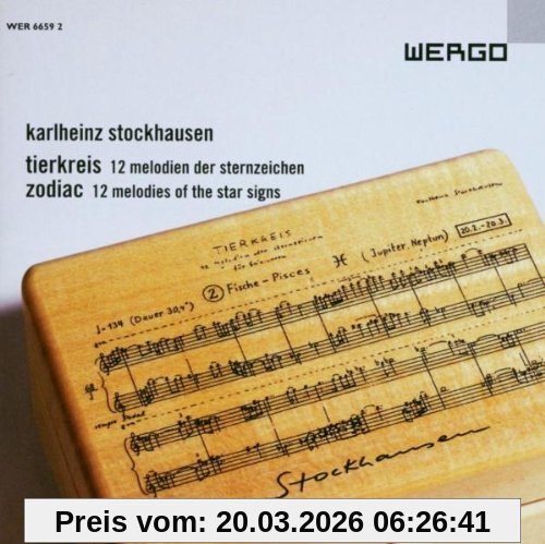 Fernow Tierkreis - 12 Melodien Der Sternzeichen