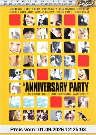 The Anniversary Party - Édition Prestige