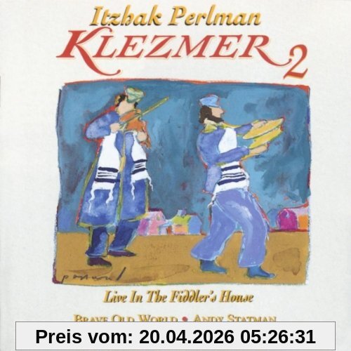 Itzhak Perlman Klezmer In The Fiddler's House Vol. 2
