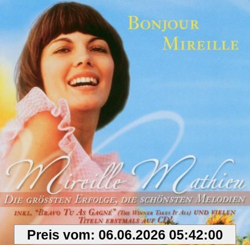 Mireille Mathieu Bonjour Mireille