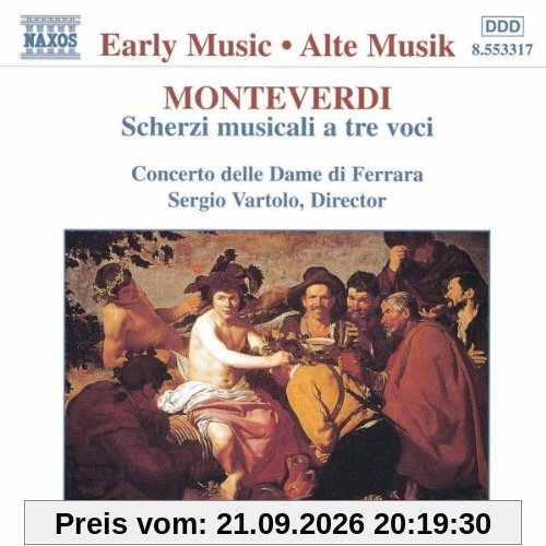 Vaccari Scherzi Musicali A Tre Voci