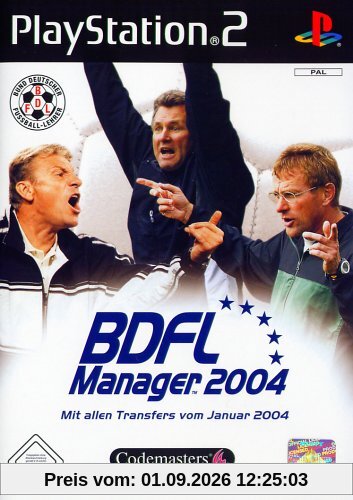 BDFL Manager 2004