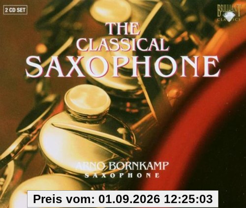 Classical Saxophone,the 2-CD
