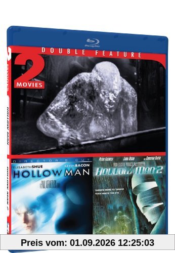 Hollow Man/Hollow Man 2 [Blu-ray] [Import]
