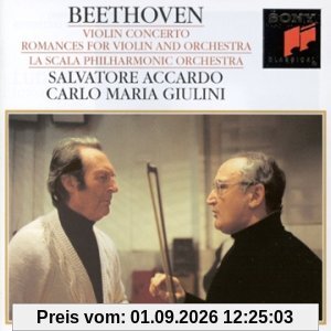 Violinkonzert Op.61/Romanzen