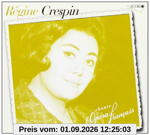 Crespin Chante Opera Francais