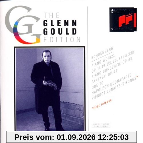 The Glenn Gould Edition: Schönberg