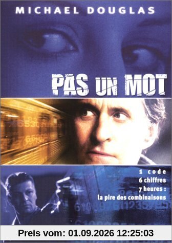 Pas un mot