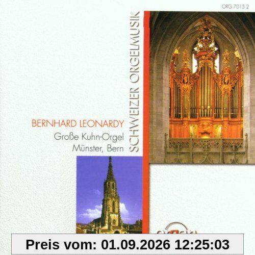 Schweizer Orgelmusik
