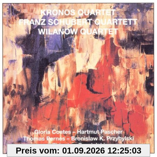 Streichquartette des 20. Jahrhunderts