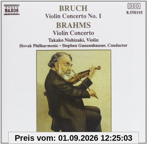Brahms / Bruch Violinkonzert Slova